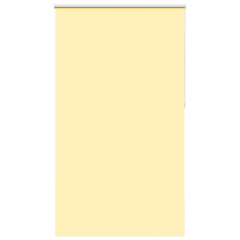 Roletas, neperšlampamas, geltonas, 125x230 cm, audinys, plotis 121,6 cm, poliesteris