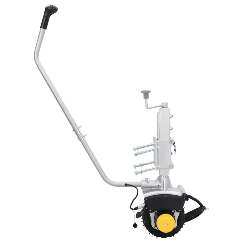 Priekabos domkratas, 12 V, 550 W, aliuminis