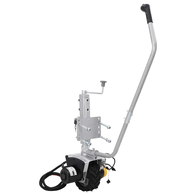 Priekabos domkratas, 12 V, 550 W, aliuminis