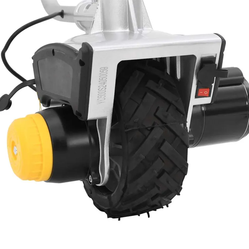 Priekabos domkratas, 12 V, 550 W, aliuminis