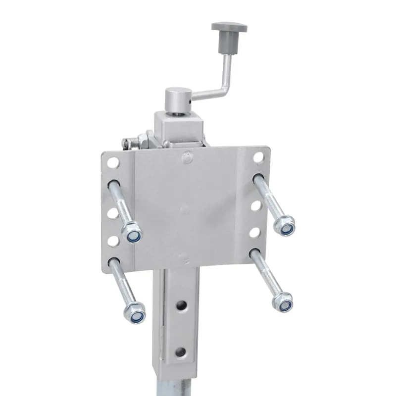 Priekabos domkratas, 12 V, 550 W, aliuminis