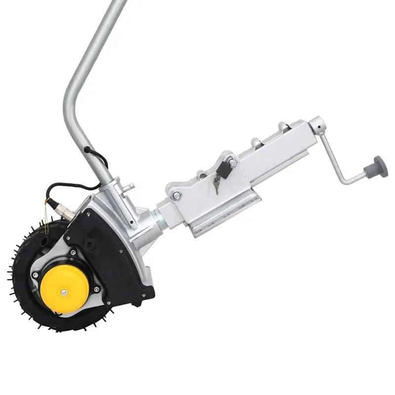 Priekabos domkratas, 12 V, 550 W, aliuminis