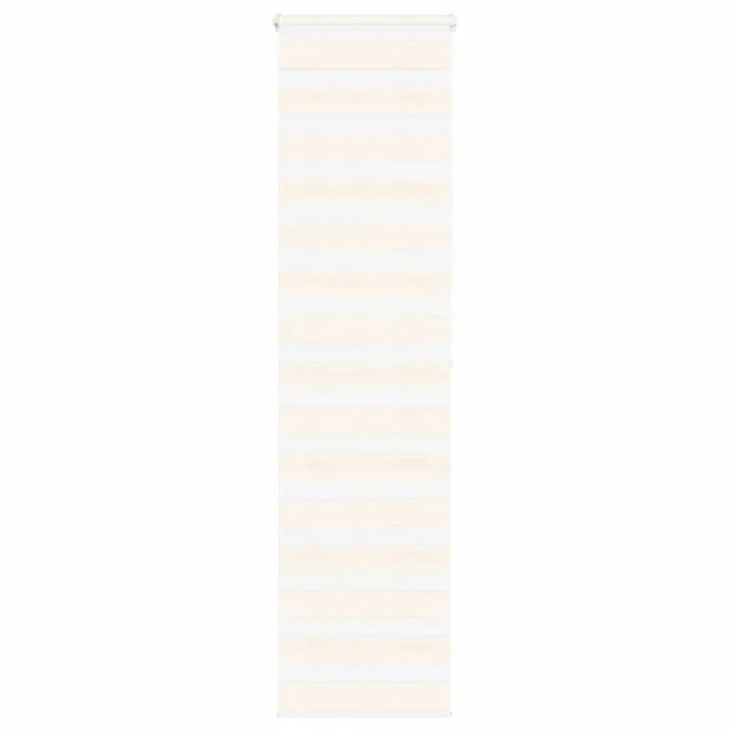 Zebro žaliuzės, marmuras, smėlio spalvos, 55x200cm, audinys, plotis 50,9cm, poliesteris