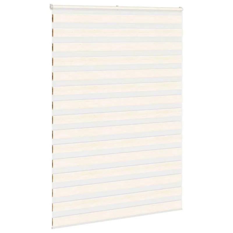 Zebro žaliuzės, marmuras, smėlio spalvos, 160x200 cm, audinys, plotis 155,9 cm, poliesteris