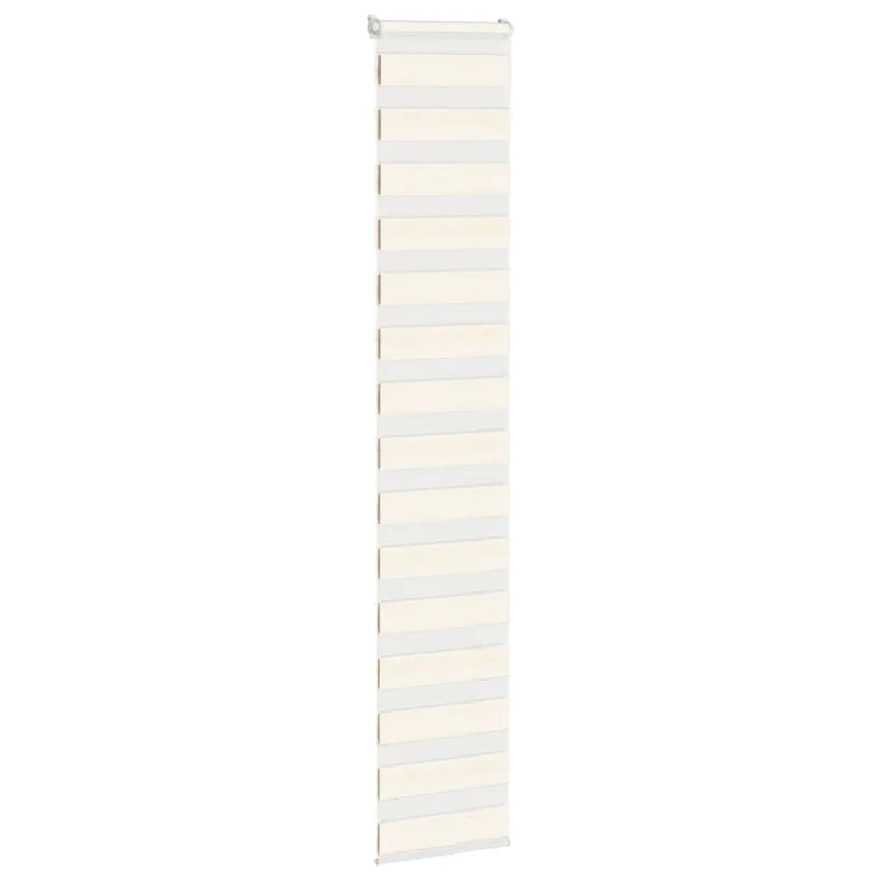 Zebro žaliuzės, marmuras, smėlio spalvos, 40x230 cm, audinys, plotis 35,9 cm, poliesteris