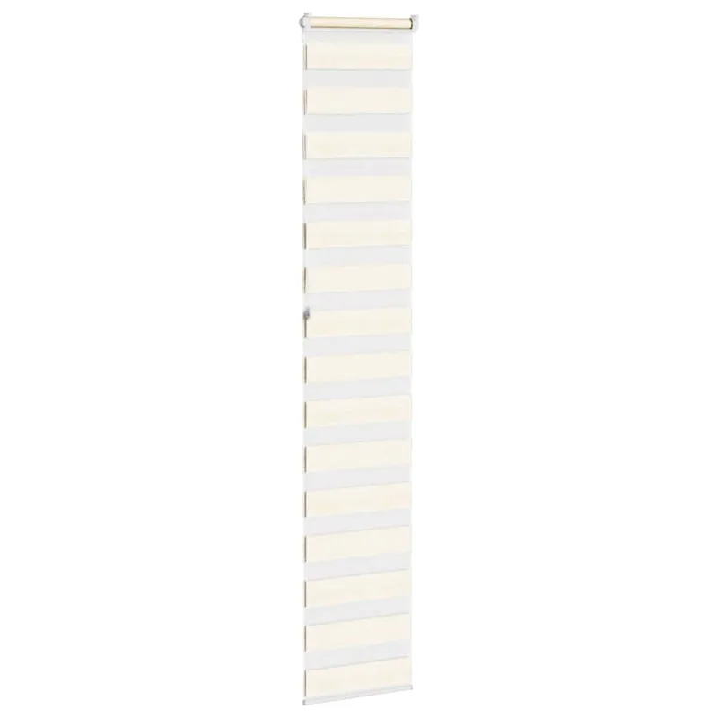 Zebro žaliuzės, marmuras, smėlio spalvos, 40x230 cm, audinys, plotis 35,9 cm, poliesteris