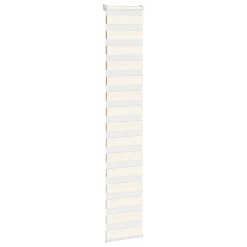 Zebro žaliuzės, marmuras, smėlio spalvos, 45x230 cm, audinys, plotis 40,9 cm, poliesteris