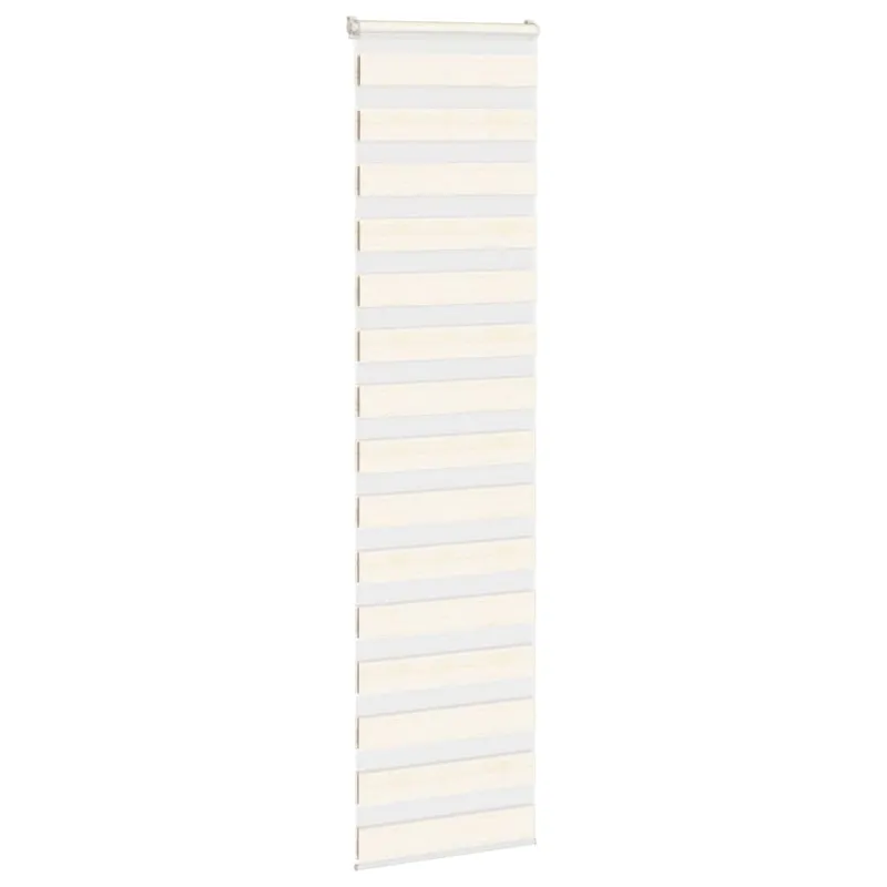 Zebro žaliuzės, marmuras, smėlio spalvos, 55x230 cm, audinys, plotis 50,9 cm, poliesteris