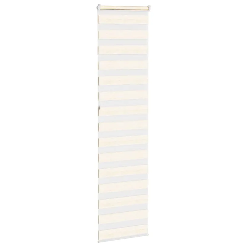 Zebro žaliuzės, marmuras, smėlio spalvos, 55x230 cm, audinys, plotis 50,9 cm, poliesteris