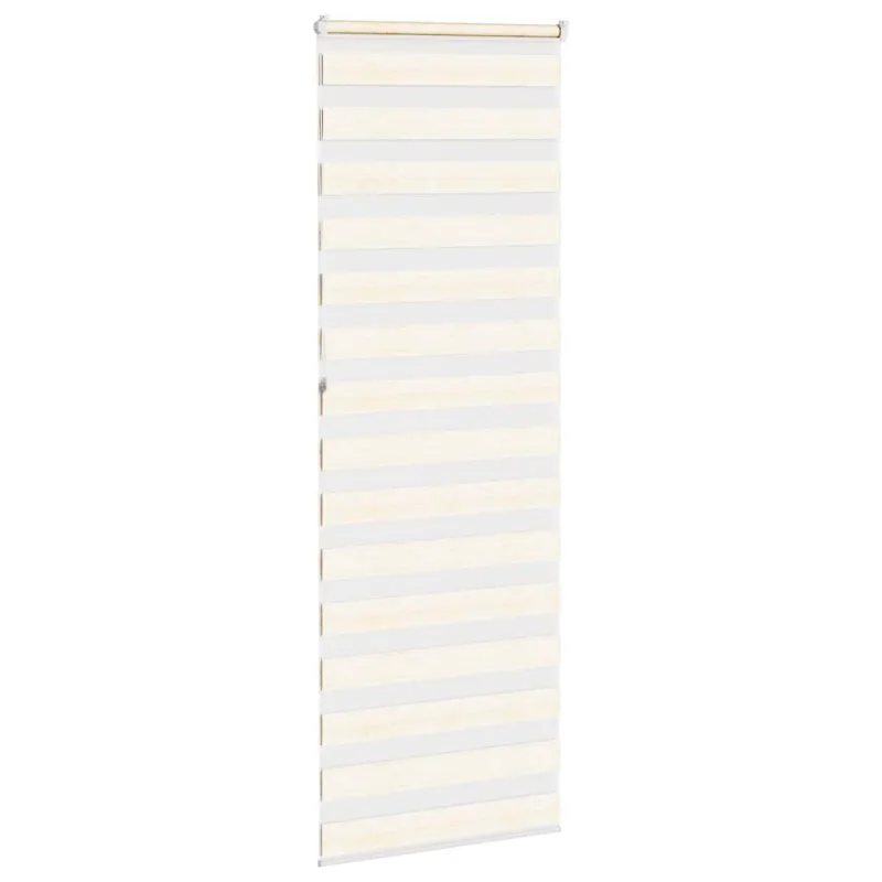 Zebro žaliuzės, marmuras, smėlio spalvos, 75x230 cm, audinys, plotis 70,9 cm, poliesteris