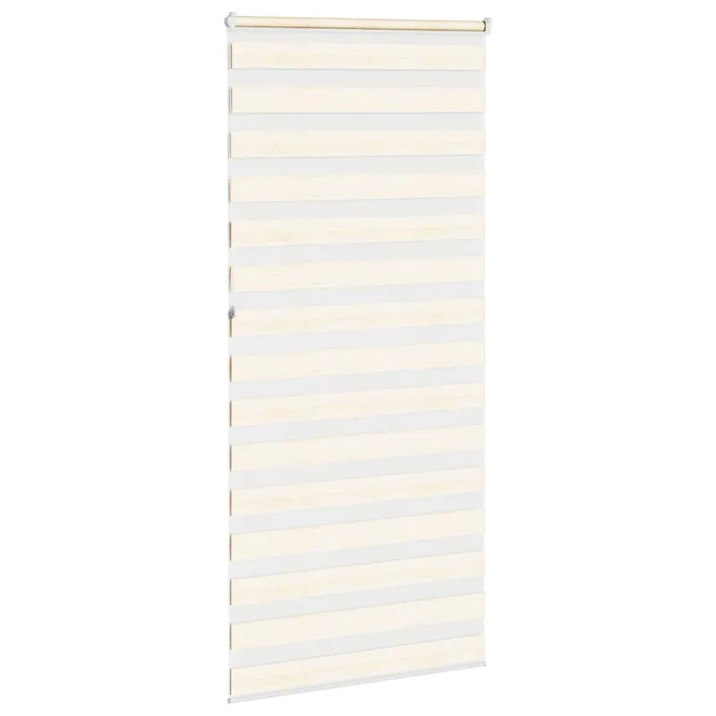 Zebro žaliuzės, marmuras, smėlio spalvos, 105x230 cm, audinys, plotis 100,9 cm, poliesteris