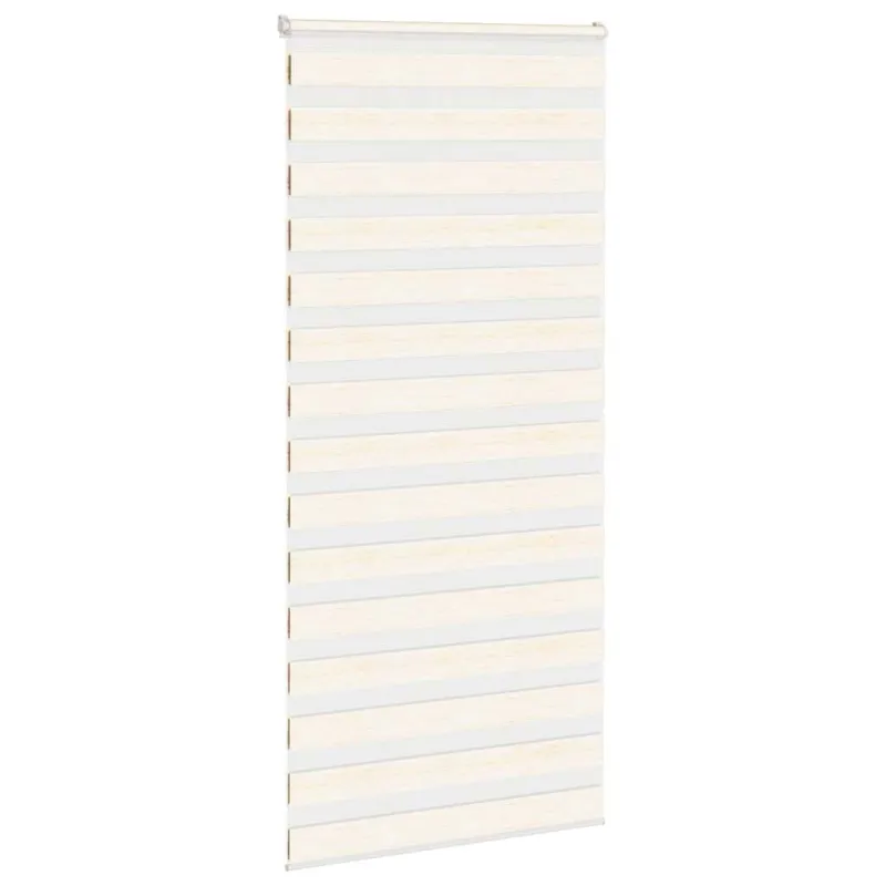 Zebro žaliuzės, marmuras, smėlio spalvos, 110x230 cm, audinys, plotis 105,9 cm, poliesteris