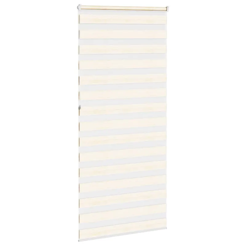 Zebro žaliuzės, marmuras, smėlio spalvos, 110x230 cm, audinys, plotis 105,9 cm, poliesteris