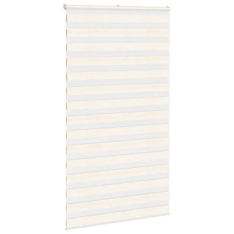 Zebro žaliuzės, marmuras, smėlio spalvos, 125x230 cm, audinys, plotis 120,9 cm, poliesteris