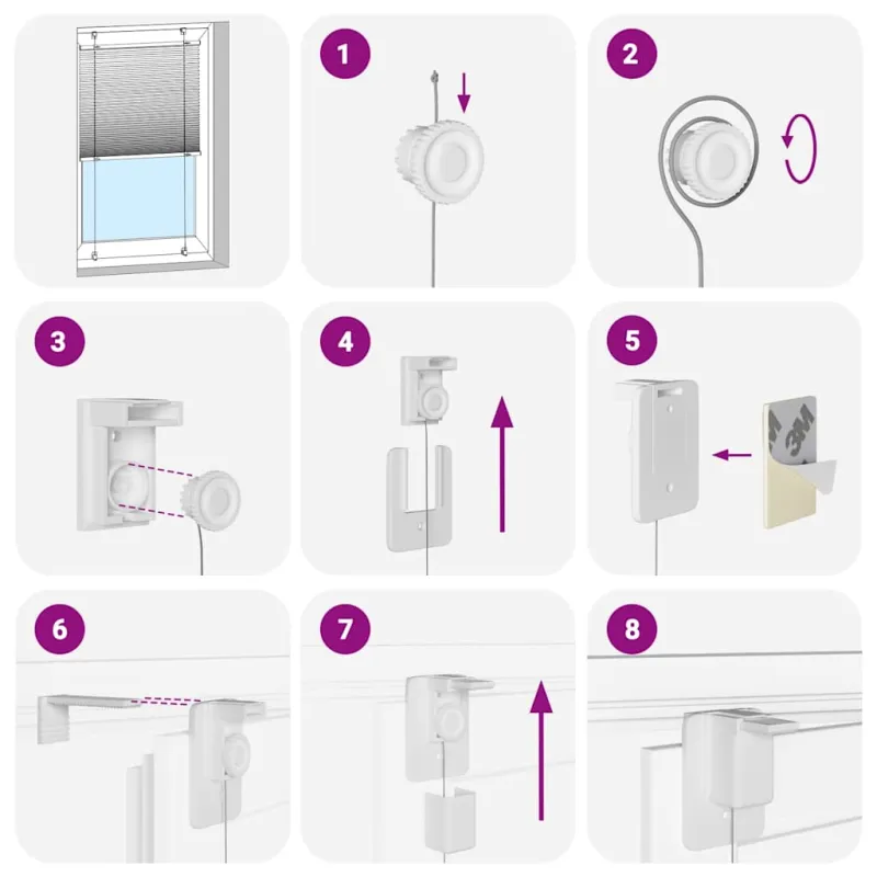 Klostuotos žaliuzės, petroletiškai žalios, 110x150 cm, audinys, plotis 109,4 cm, poliesteris