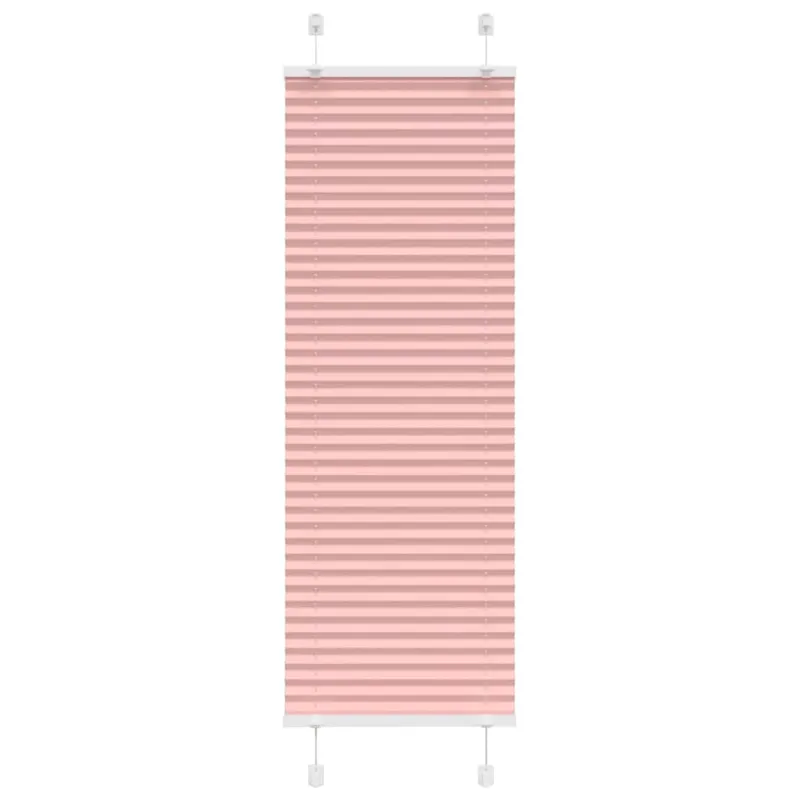 Klostuotos žaliuzės, rožinės, 50x150 cm, audinys, plotis 49,4 cm, poliesteris