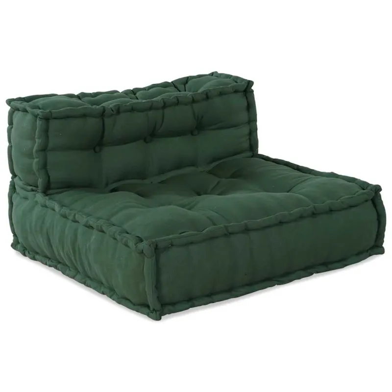 Modulinė sofa, žalia, 70x70x54 cm, audinys