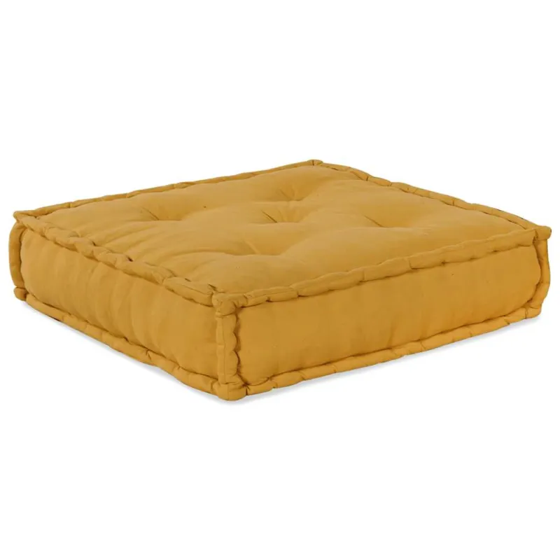 Modulinė sofa, geltona, 70x70x54 cm, audinys
