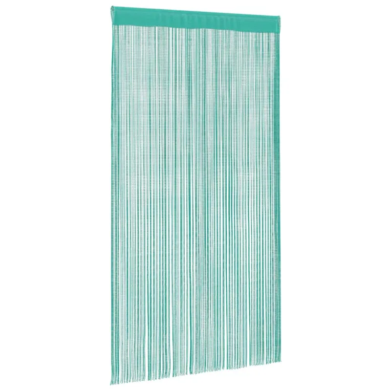 Virvelinės užuolaidos, 2 vnt., turkio spalvos, 100x250 cm