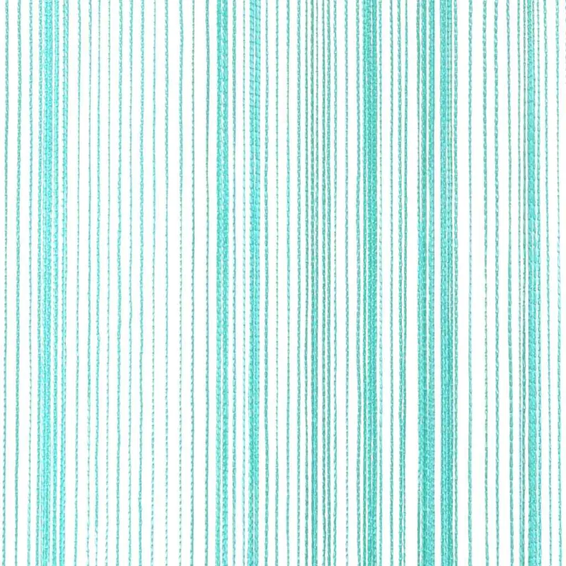 Virvelinės užuolaidos, 2 vnt., turkio spalvos, 100x250 cm