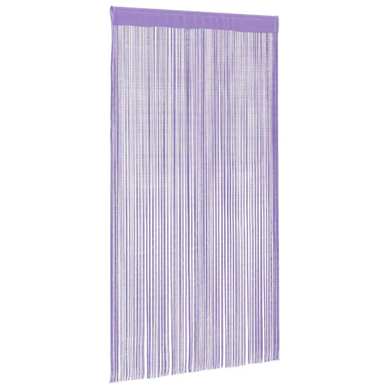 Virvelinės užuolaidos, 2 vnt., violetinės, 100x250 cm