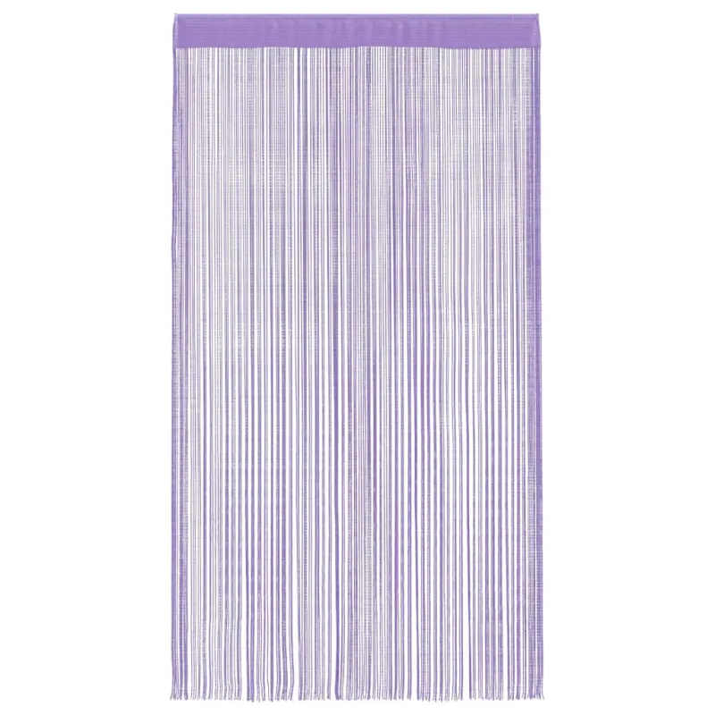Virvelinės užuolaidos, 2 vnt., violetinės, 100x250 cm