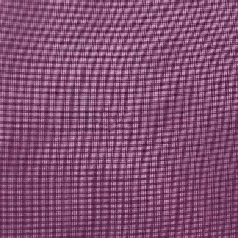 Voilės užuolaidos su kišenėmis karnizui, 2 vnt., violetinės