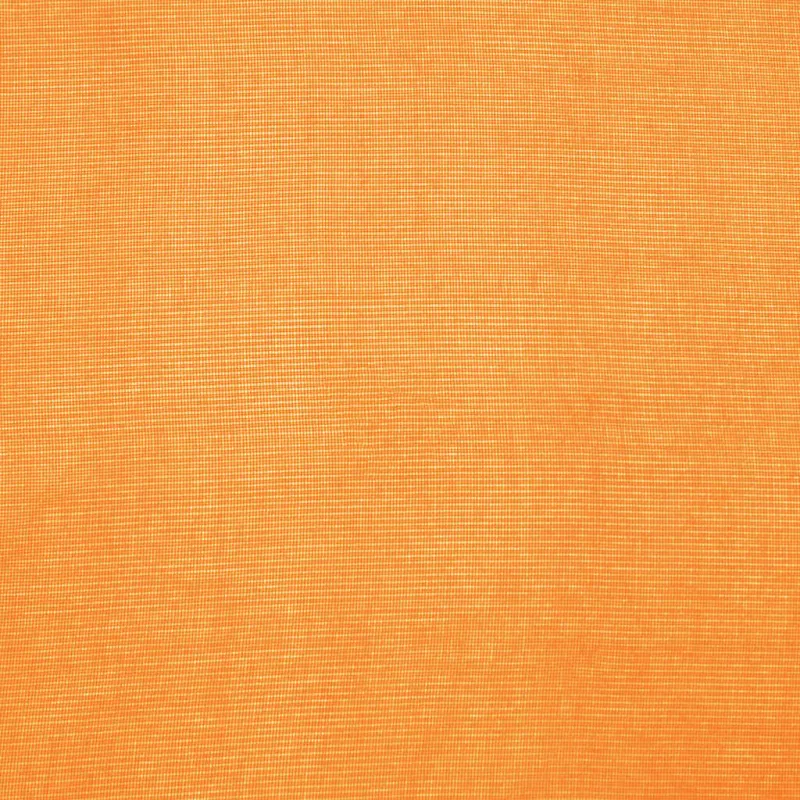 Voilės užuolaidos su kilpelėmis, 2 vnt., oranžinės, 140x140 cm