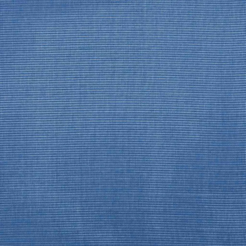 Voilės užuolaidos su kilpelėmis, 2 vnt., karališkos mėlynos, 140x260 cm