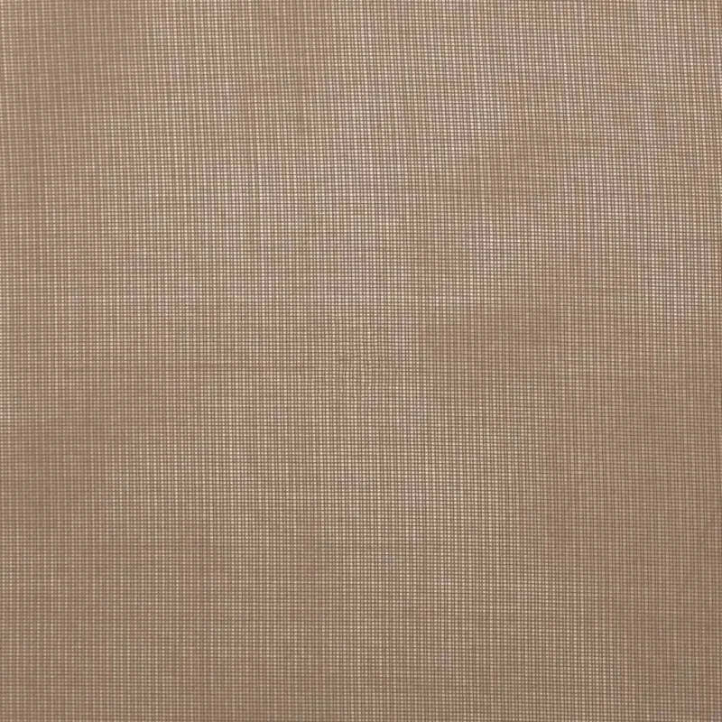 Voilės užuolaidos su kilpelėmis, 2 vnt., šviesiai rudos, 140x175 cm