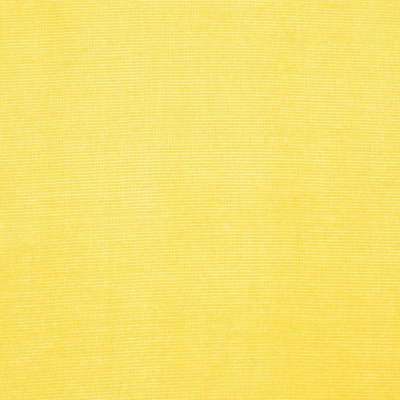 Voilės užuolaidos su kilpelėmis, 2 vnt., geltonos, 140x260 cm