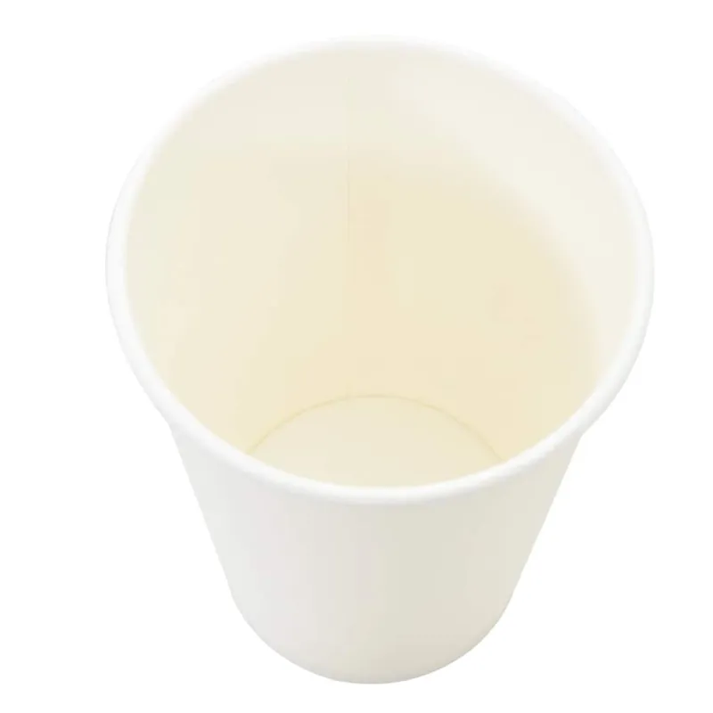 Popieriniai kavos puodeliai, 1000 vnt., 12 uncijų, 300 ml, balti