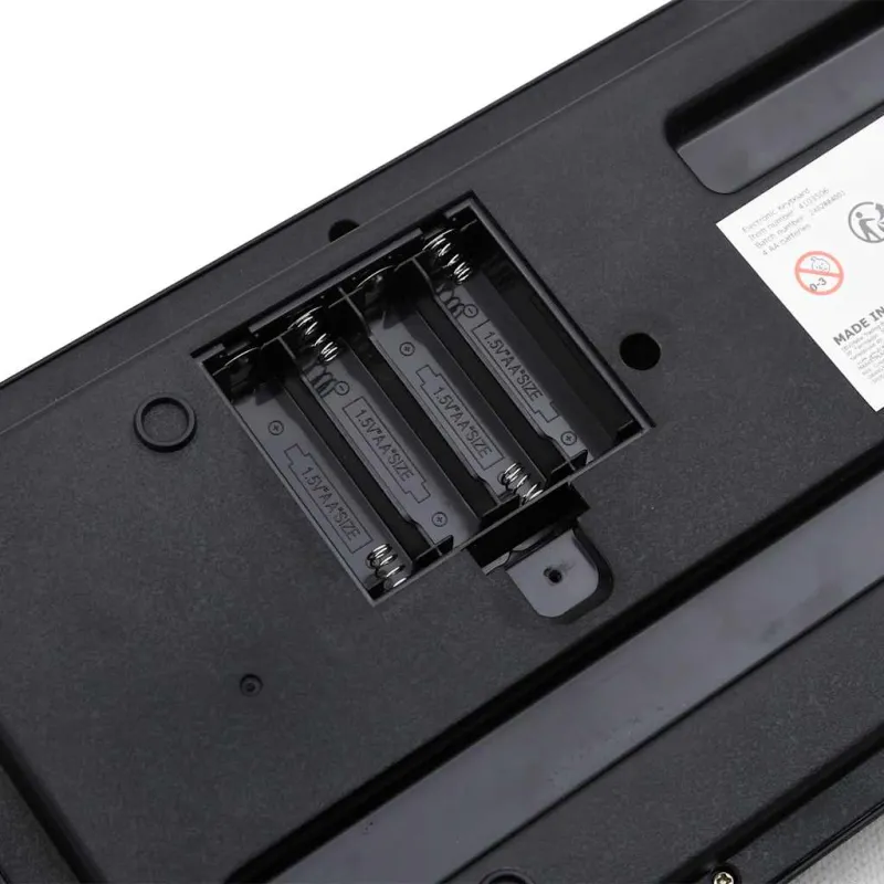 37 klavišų elektrinis pianinas su mikrofonu vaikams
