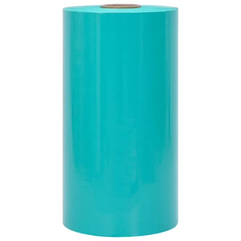 Žemės ūkio tempiamoji plėvelė, žalia, 25 µm, 50 cm x 1800 m