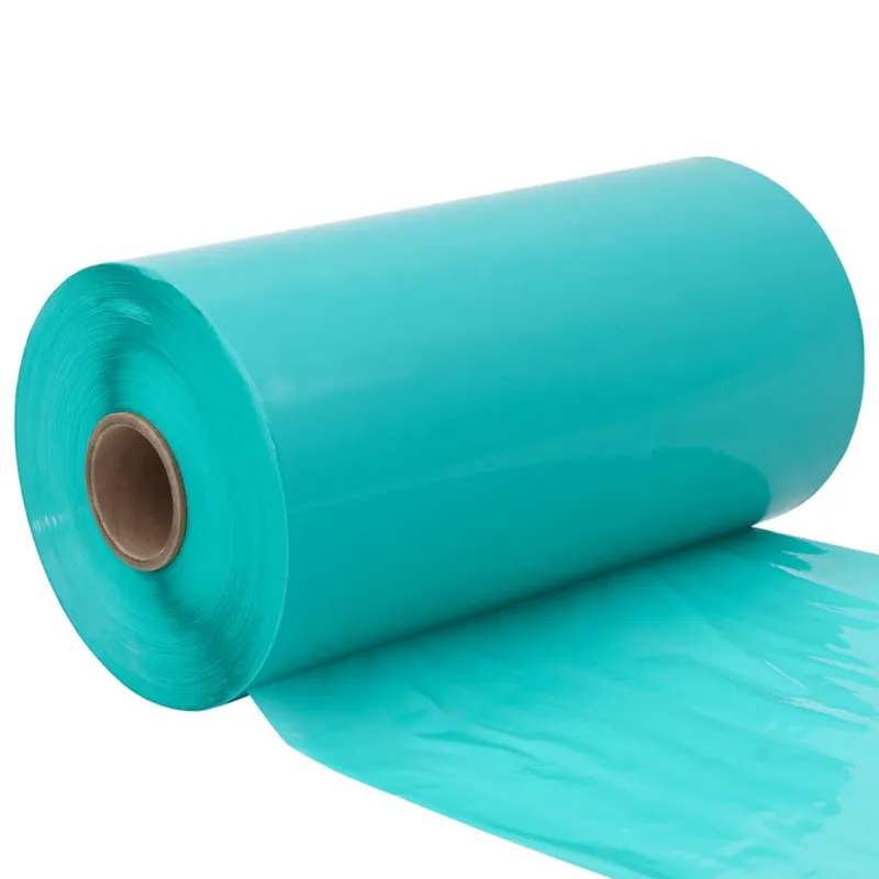 Žemės ūkio tempiamoji plėvelė, žalia, 25 µm, 50 cm x 1800 m