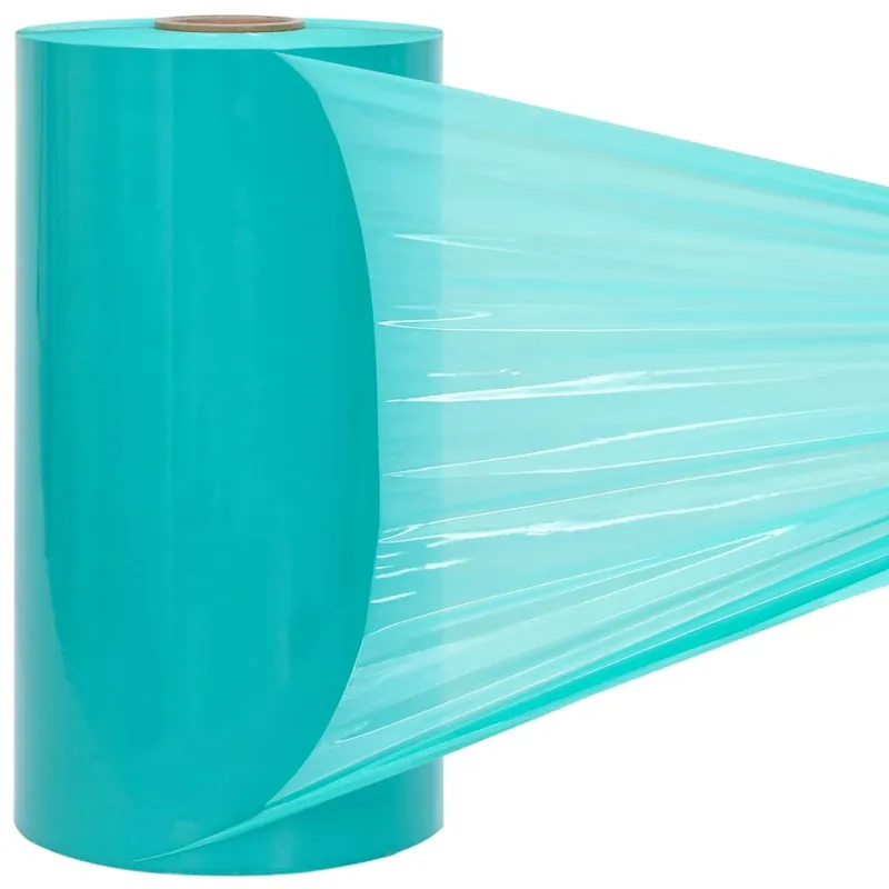 Žemės ūkio tempiamoji plėvelė, žalia, 25 µm, 50 cm x 1800 m