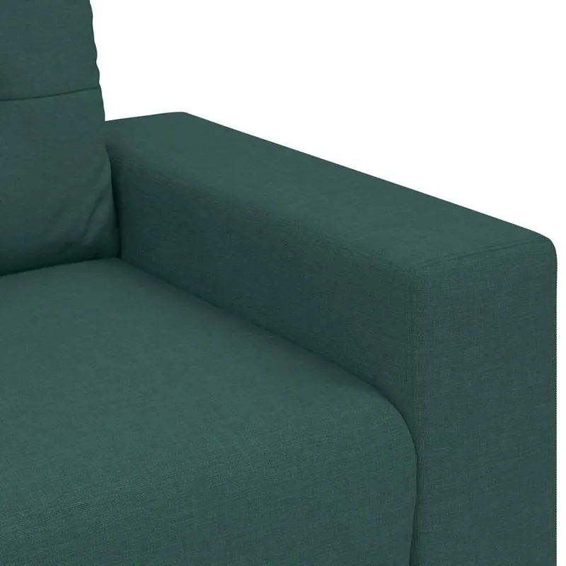 Sofa-kėdė, tamsiai žalia, 100x78x80cm, audinys