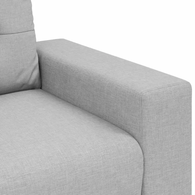 Sofa-kėdė, debesų pilka, 100x78x80 cm, audinys