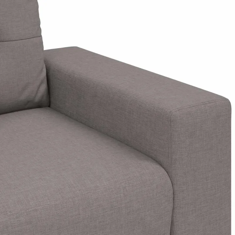 Dvivietė sofa, pilkai pilka, 160x77x82 cm, audinys