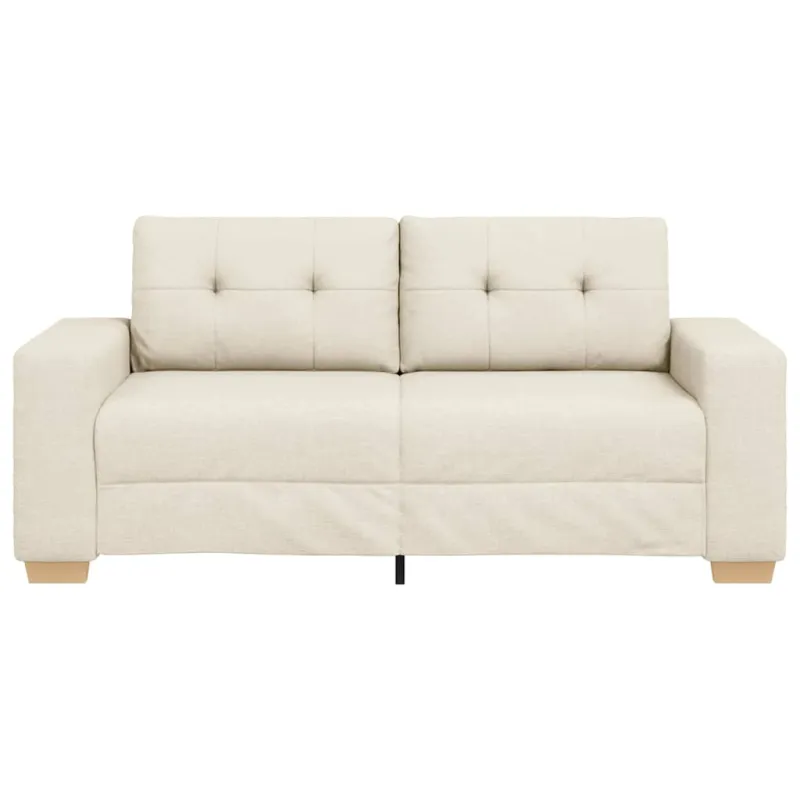 Dvivietė sofa, lininė, 180x77x82 cm