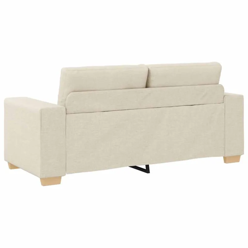 Dvivietė sofa, lininė, 180x77x82 cm