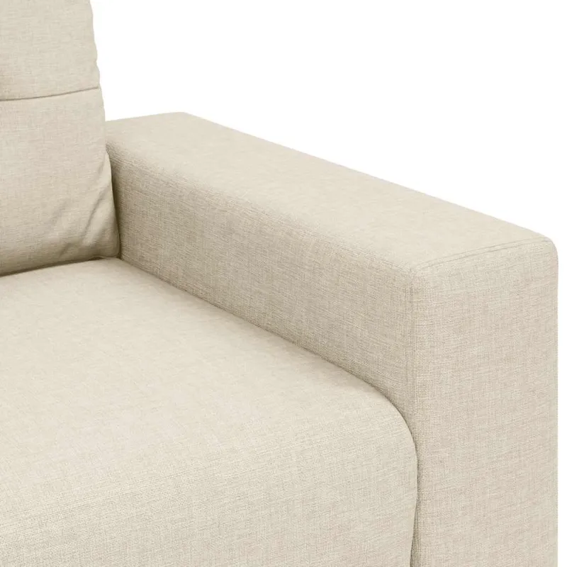 Dvivietė sofa, lininė, 180x77x82 cm