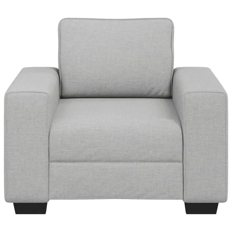 Sofa-kėdė, debesų pilka, 100x77x82 cm, audinys
