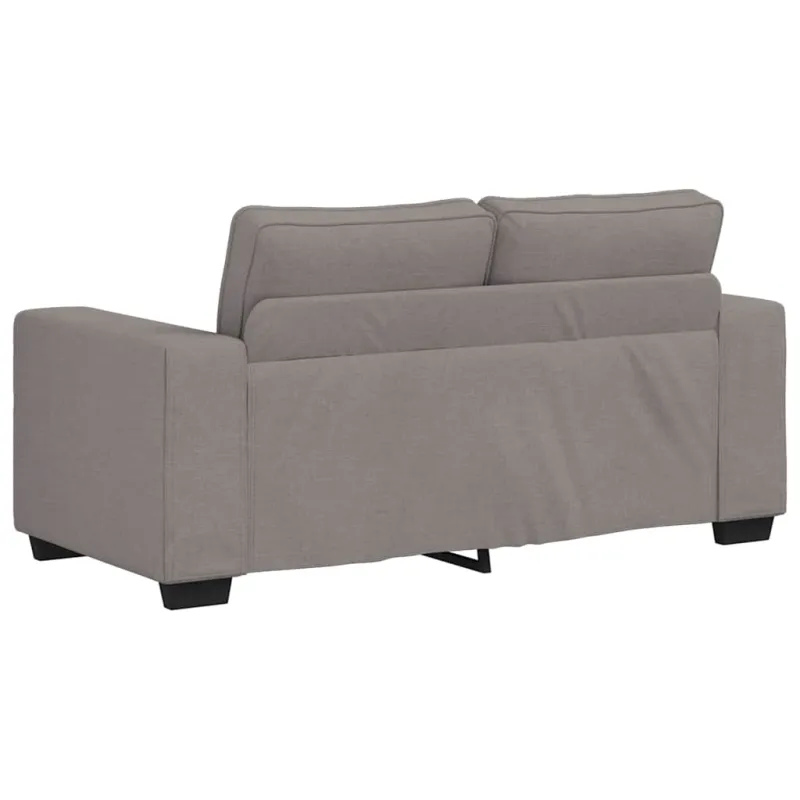 Dvivietė sofa, pilkai ruda, 160x77x82 cm, audinys