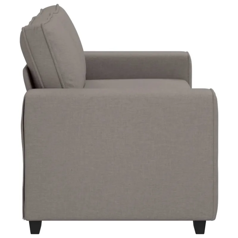 Dvivietė sofa, pilkai ruda, 180x77x82 cm, audinys