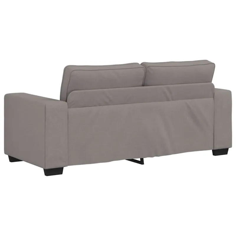 Dvivietė sofa, pilkai ruda, 180x77x82 cm, audinys
