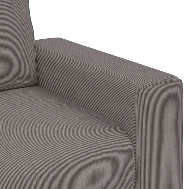 Sofa-kėdė, šviesiai pilka, 100x77x82 cm, velvetas, audinys