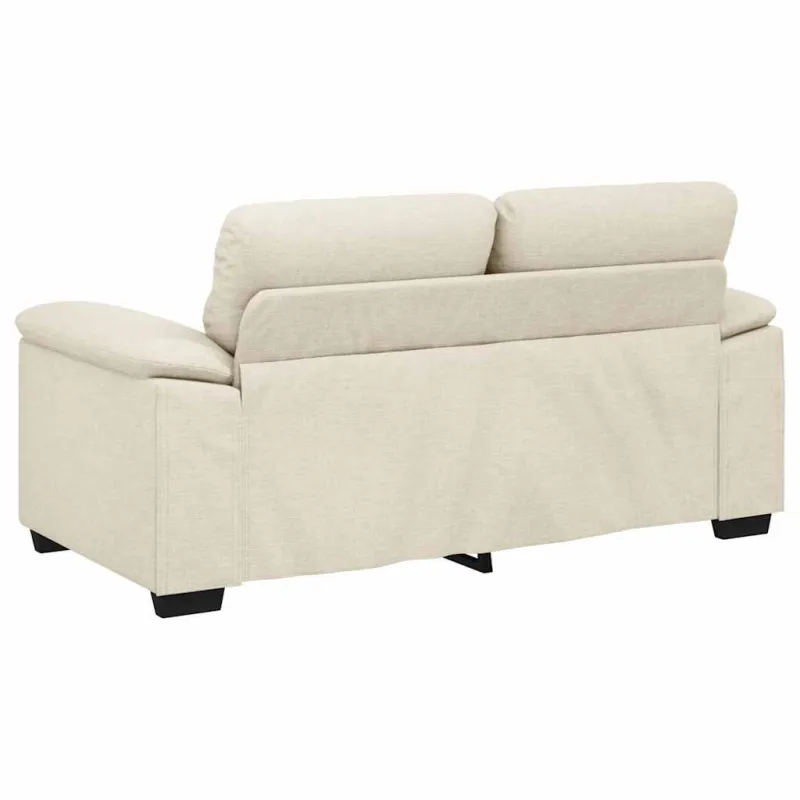 Dvivietė sofa, 160x81x84 cm, linas