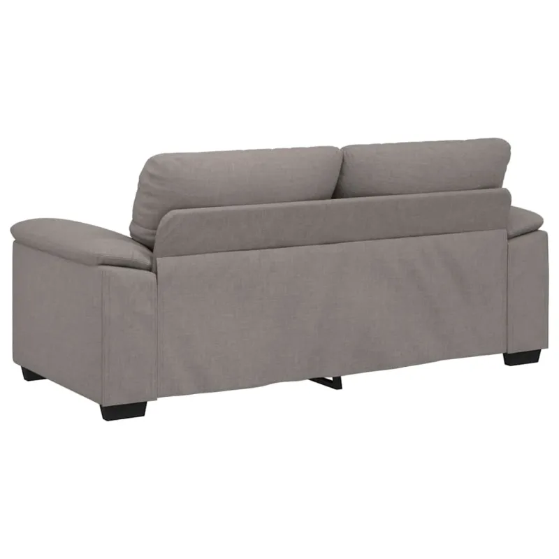Dvivietė sofa, pilkai ruda, 180x81x84 cm, audinys