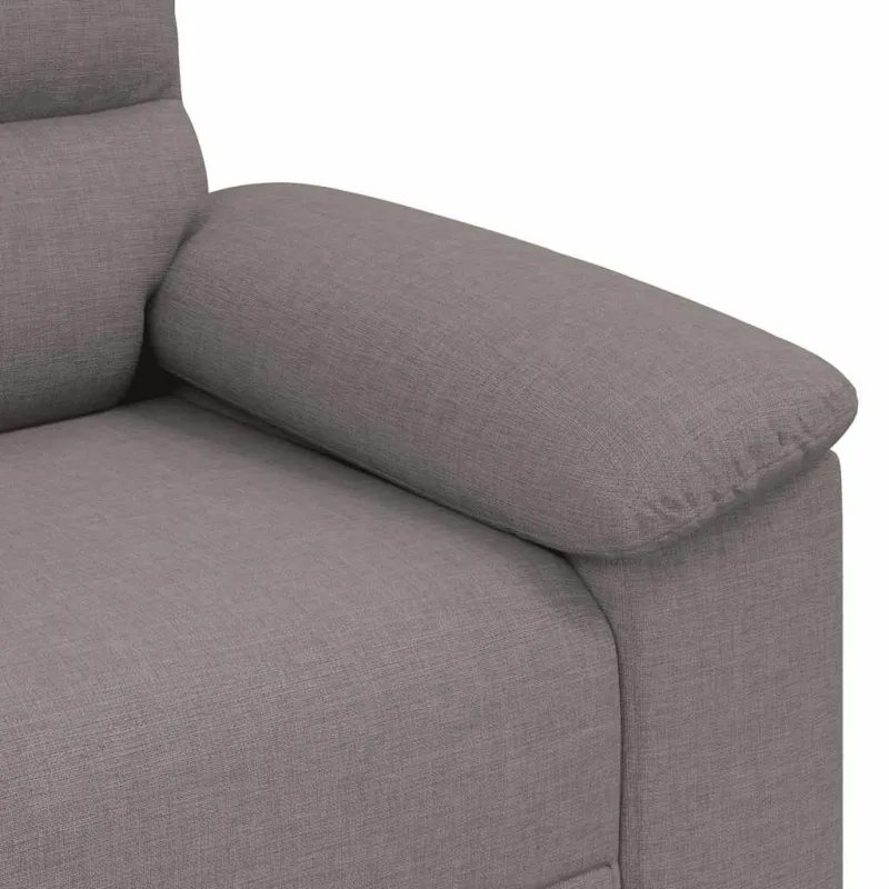 Dvivietė sofa, pilkai ruda, 180x81x84 cm, audinys